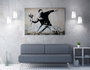 Wallity Lienzo Decorativo Banksy WY18 70 x 100 cm